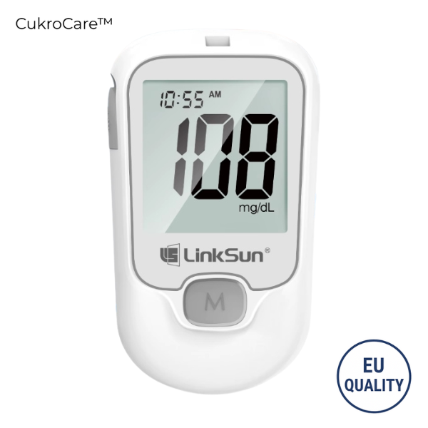 Miernik CukroCare™ z Paskami i Lancetami
